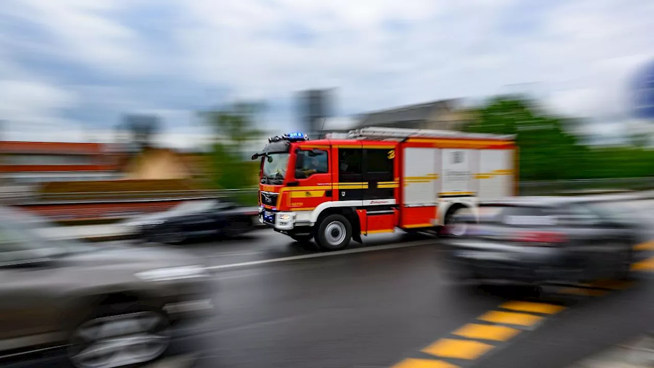 Sachsen: Feuer in Hochhaus: Mensch reanimiert, neun Schwerverletzte