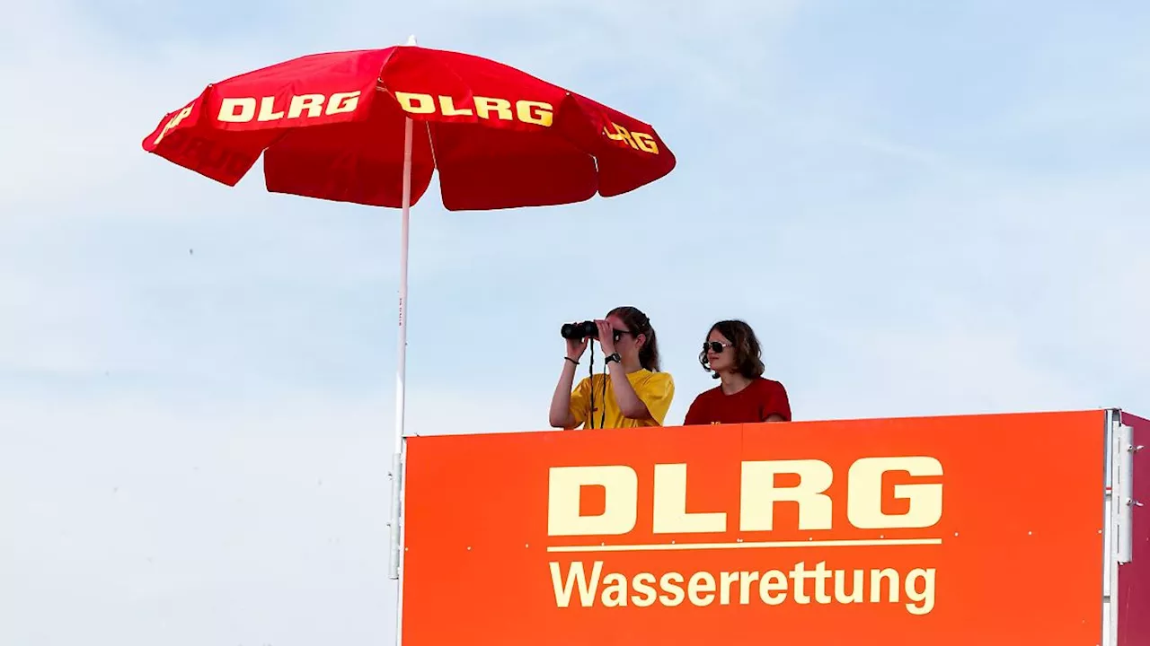 Thüringen: DLRG: Mehr als 380 Rettungsschwimmer 2023 im Einsatz