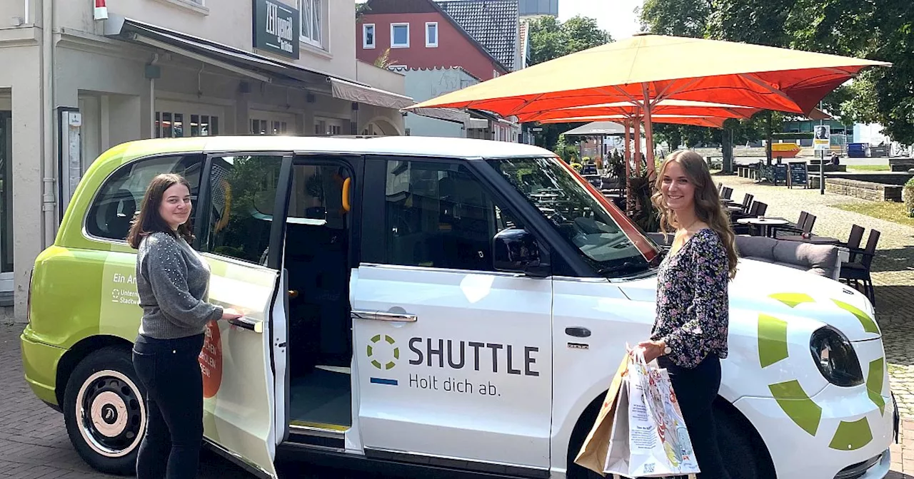 Auffälliger Gütersloher Shuttle-Service vor dem Aus