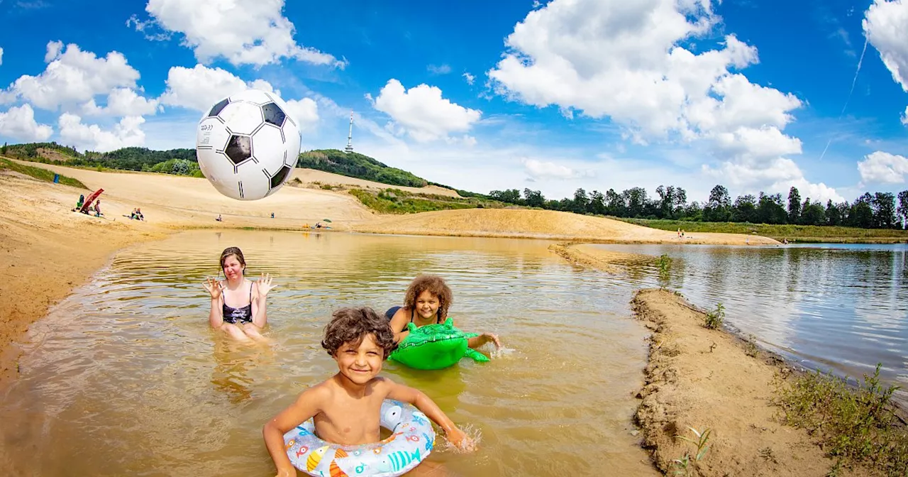 Badeseen in OWL: An diesen zehn Orten können Sie im Sommer schwimmen