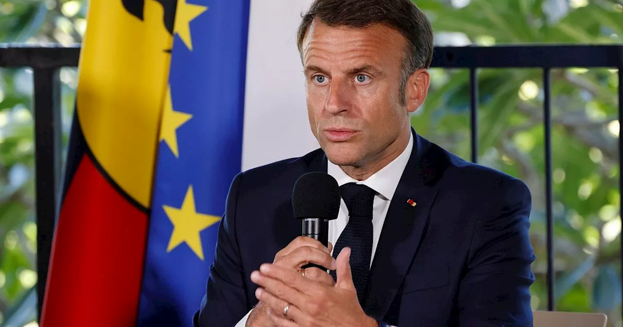 Macron will Krise in Neukaledonien schlichten