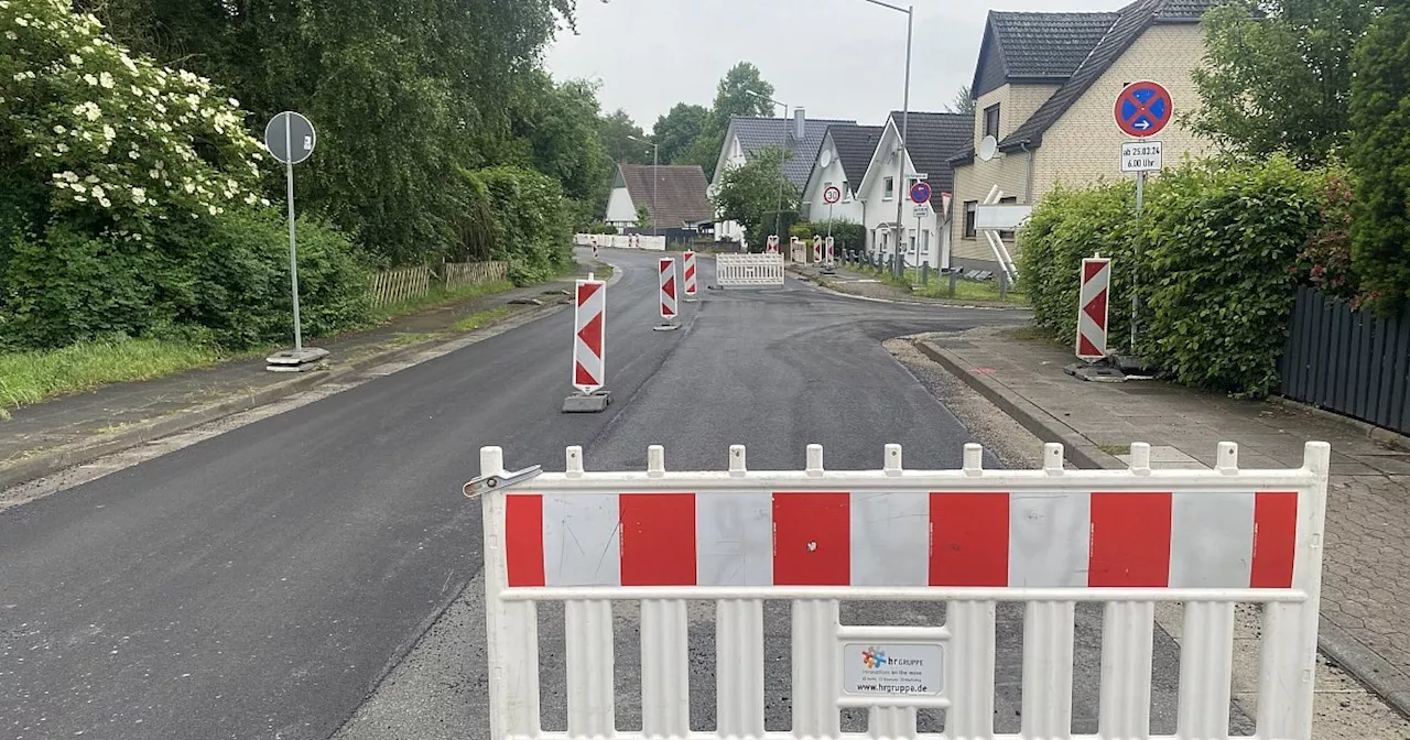 Nach Sperrung: „Löhner Straße“ bald wieder frei