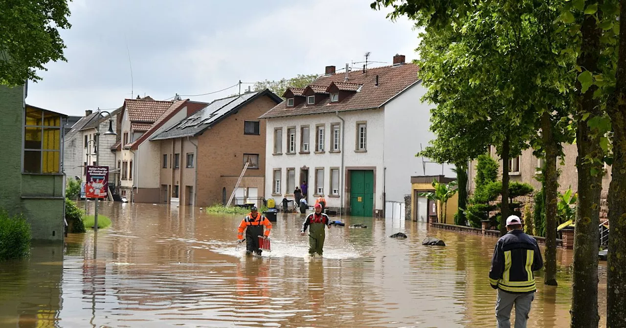 NRW-Ministerpräsident Wüst fordert Versicherungspflicht gegen Naturkatastrophen