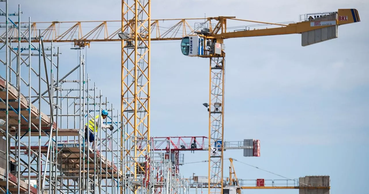 Zahl neu gebauter Wohnungen leicht gesunken