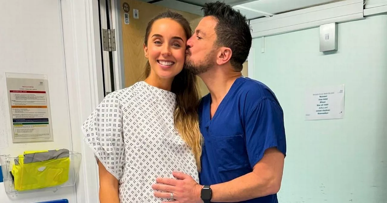 Peter Andre's wife Emily shares adorable new video of baby Arabella