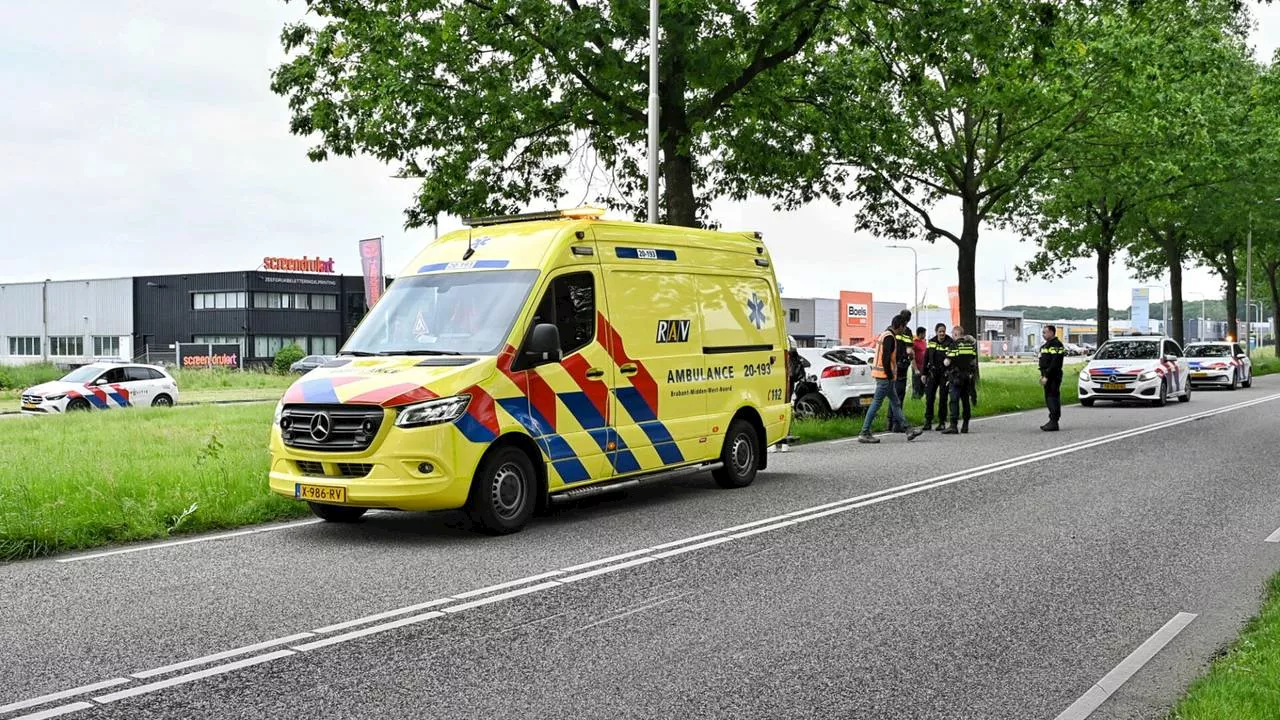 112-nieuws: botsing 3 auto's in Tilburg • oplichting vrouw mislukt