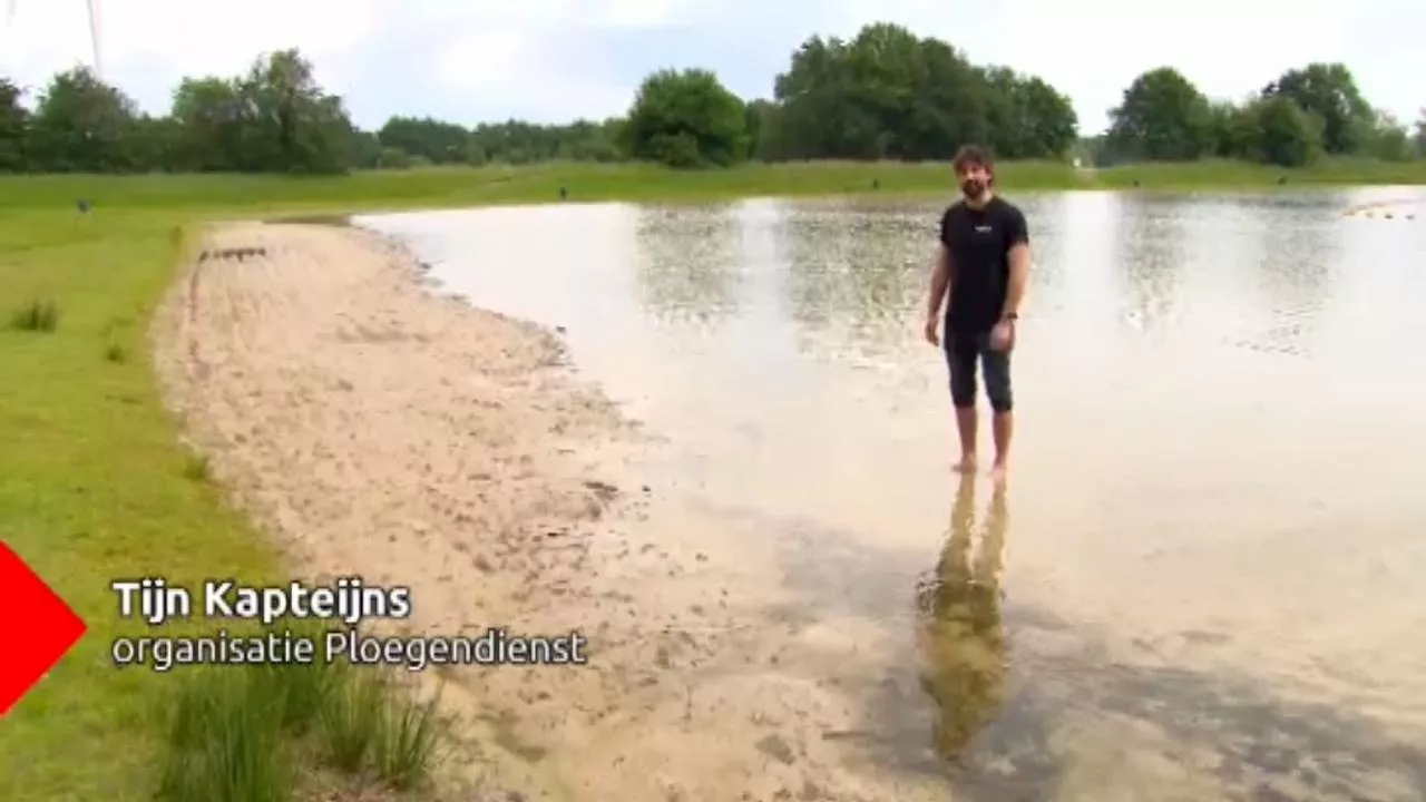 Door de vele regen is het extra passen en meten voor festival Ploegendienst