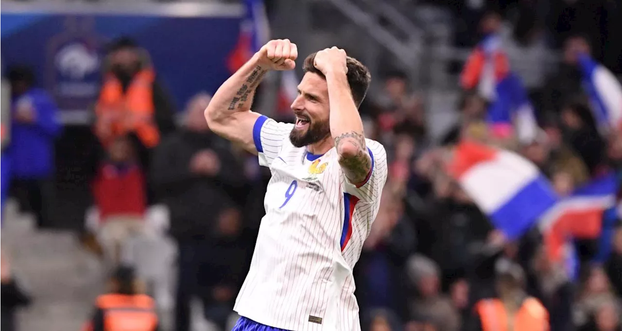 Équipe de France : l'immense annonce d'Olivier Giroud