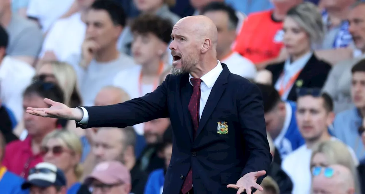 Manchester United : une piste étonnante pour remplacer Ten Hag ?