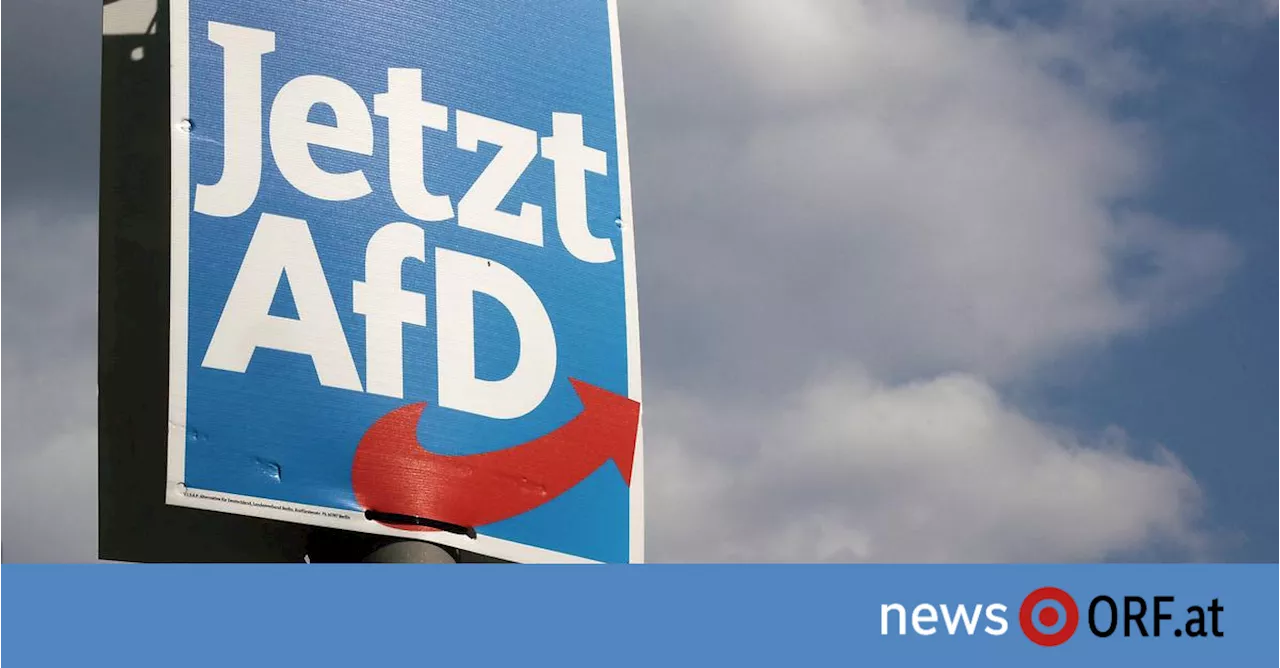 EU-Parlament: Rechte Fraktion will AfD ausschließen