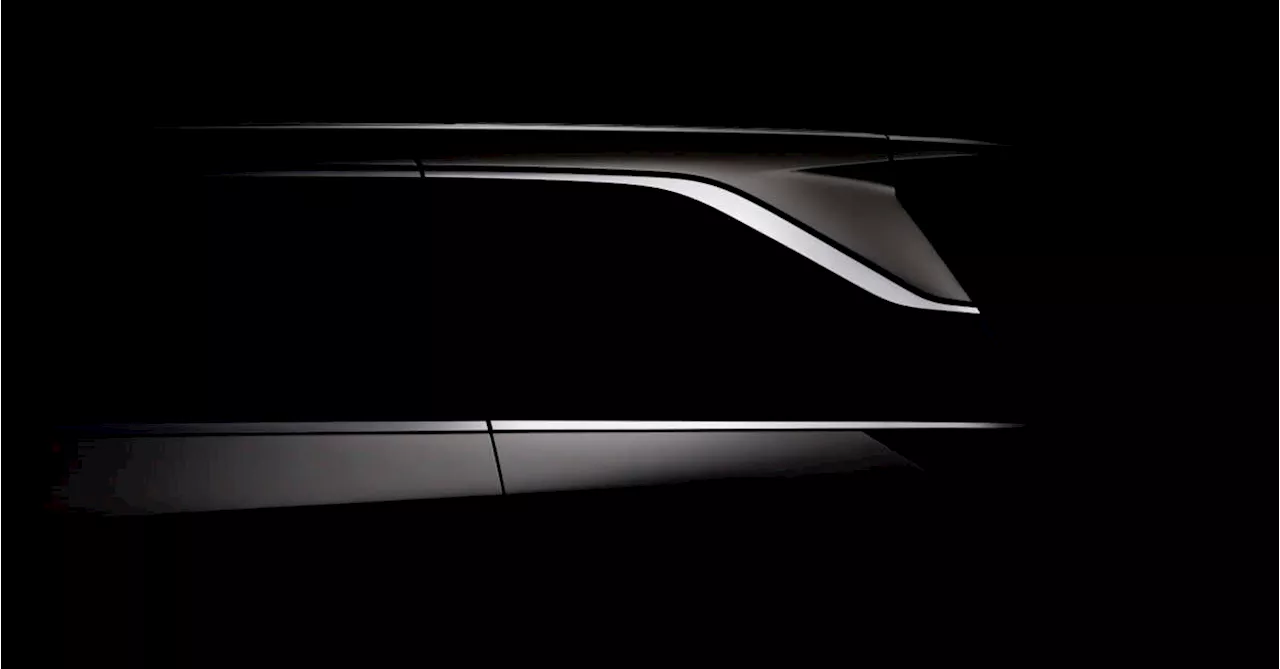 2024 Lexus LM teased for Malaysia – luxurious four-seater MPV based on new Alphard coming soon?