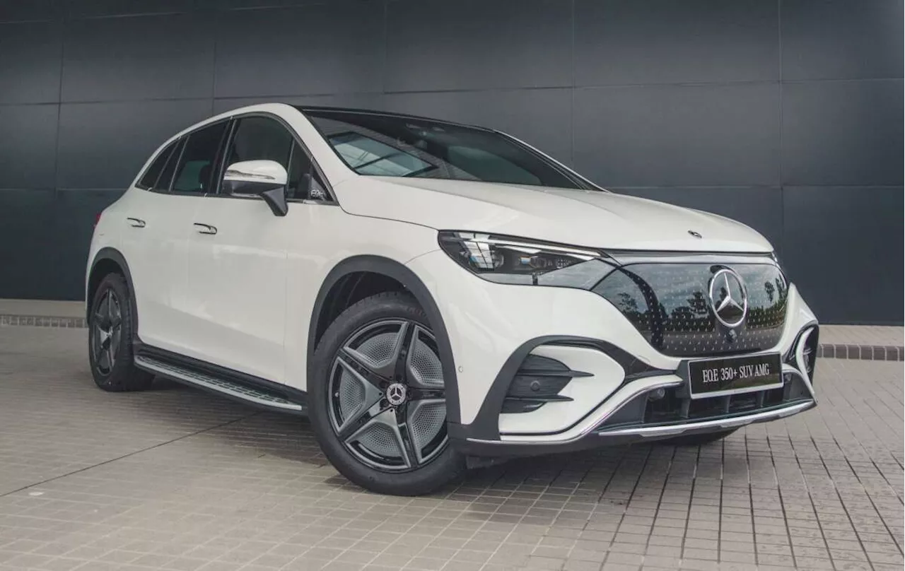 2024 Mercedes-Benz EQE350+ SUV Electric Art Line / AMG Line EVs launched in Malaysia