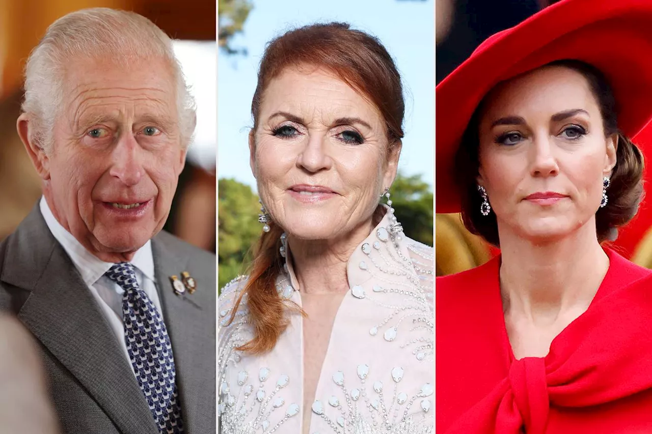 Sarah Ferguson Says 'Family Unity is Key' amid King Charles and Kate Middleton Cancer Treatments (Exclusive)