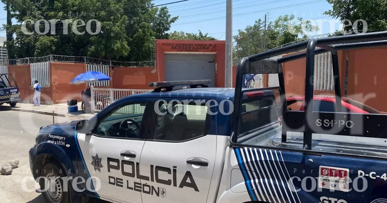 Adolescente de Secundaria 12 en León es atacado con navaja por compañero