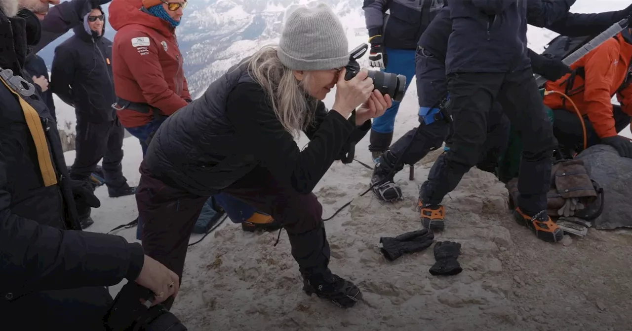 Annie Leibovitz Spotted Using Sony for Federer and Nadal Shoot