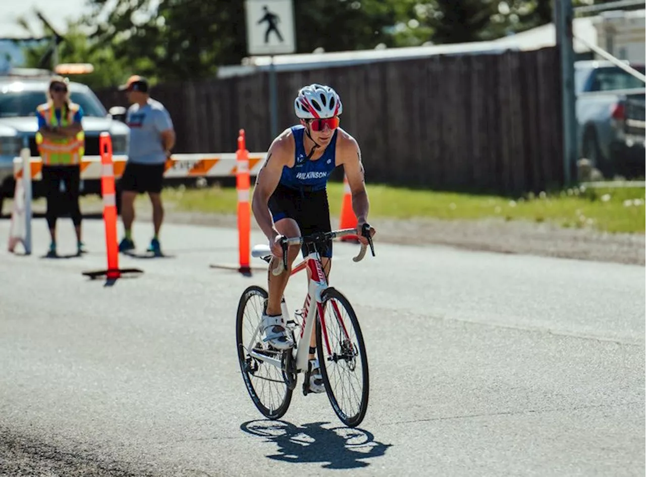 Kids of Steel (and adults) putting themselves to triathlon test