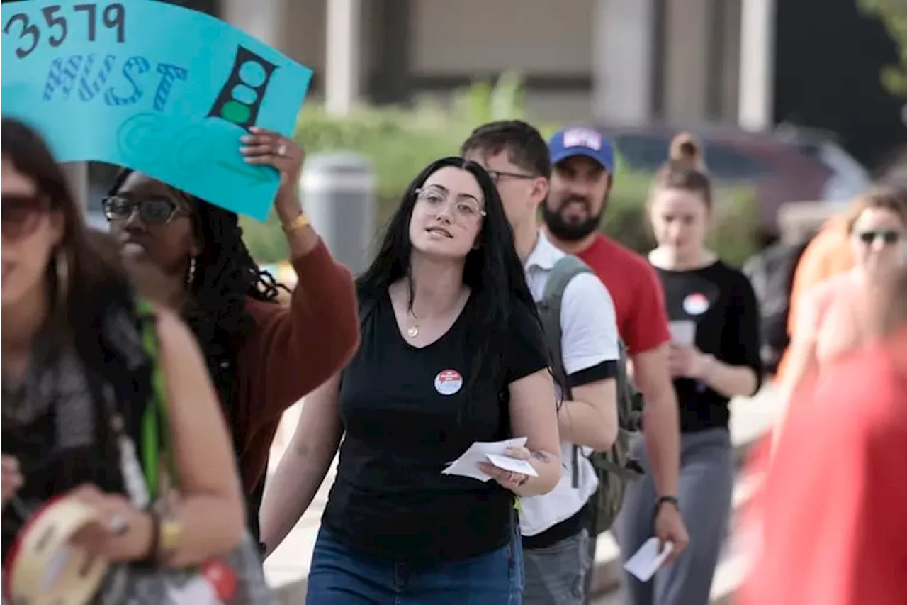 Philly teachers rally against a policy that penalizes them for taking earned sick days