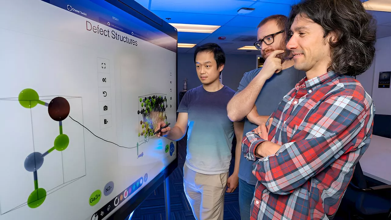 Researchers develop framework for databasing properties of crystal defects