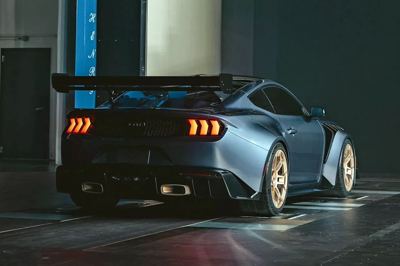 Mustang GTD confirmed for Europe