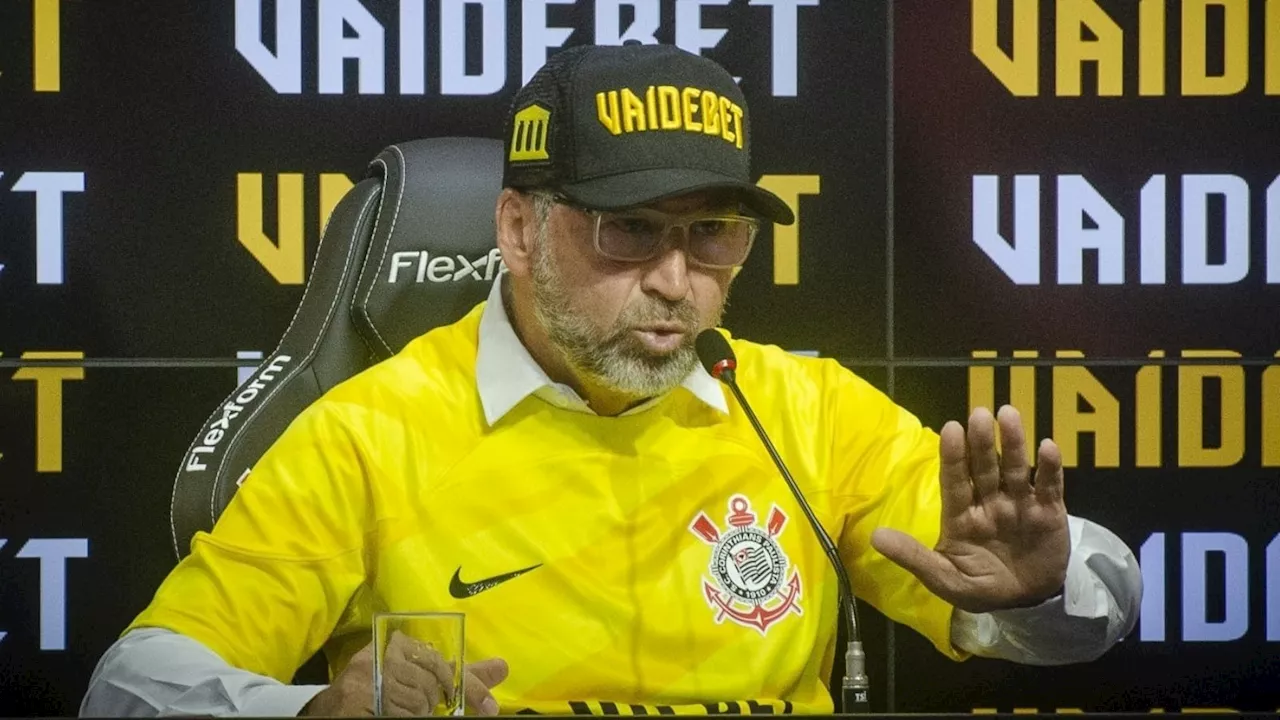 Augusto Melo fala sobre denúncia de laranja e diz que Corinthians vai investigar