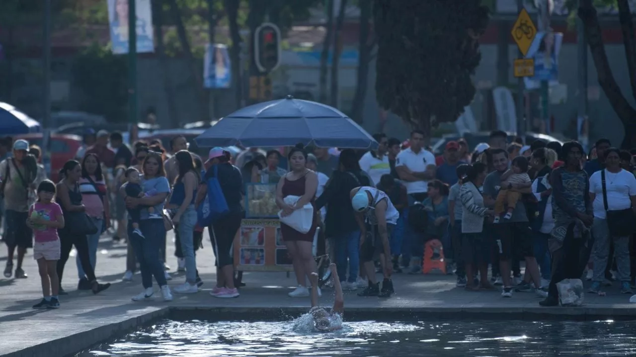 Se intensifica la tercera onda de calor; SMN pronostica lluvias para este jueves en 17 entidades