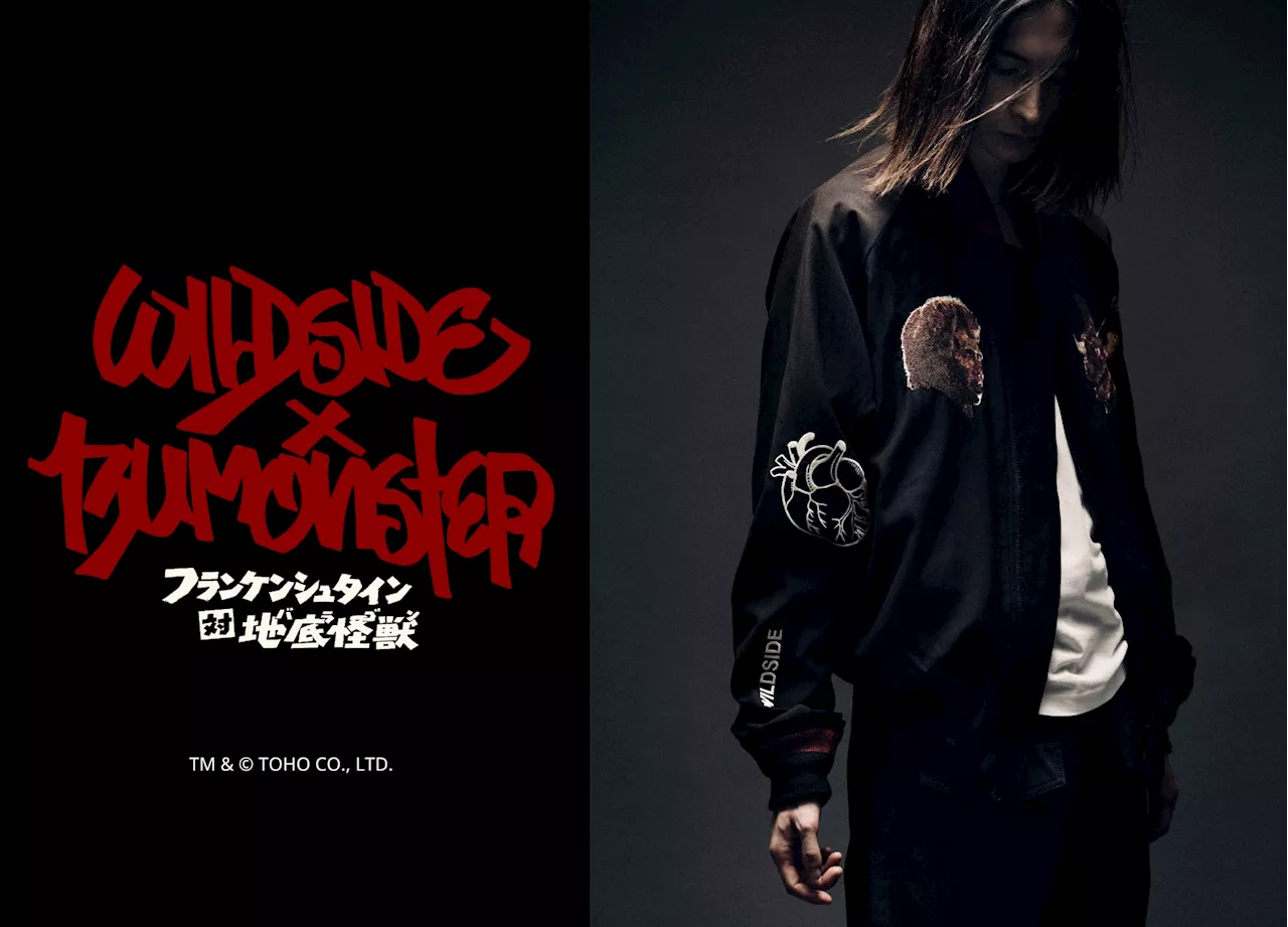 WILDSIDE YOHJI YAMAMOTO × IZUMONSTER Collaboration Collectionを5月29日(水)より阪急メンズ東京にて先行販売