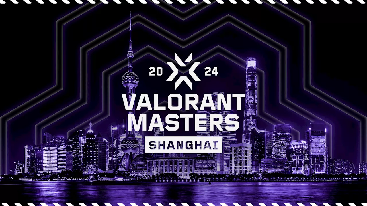 ライアットゲームズ、VALORANTの国際大会「Masters Shanghai」が日本時間 5月23日（木）より開幕！