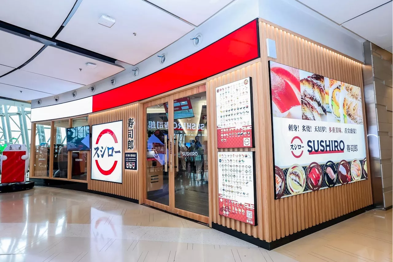 スシロー、中国大陸 華北地域に初出店。「スシロー天津大悦城店」が5月10日（金）にオープン