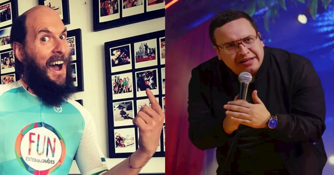 Andrés Parra encontró la luz en nuevo proyecto gracias al polémico comediante Gabriel Murillo