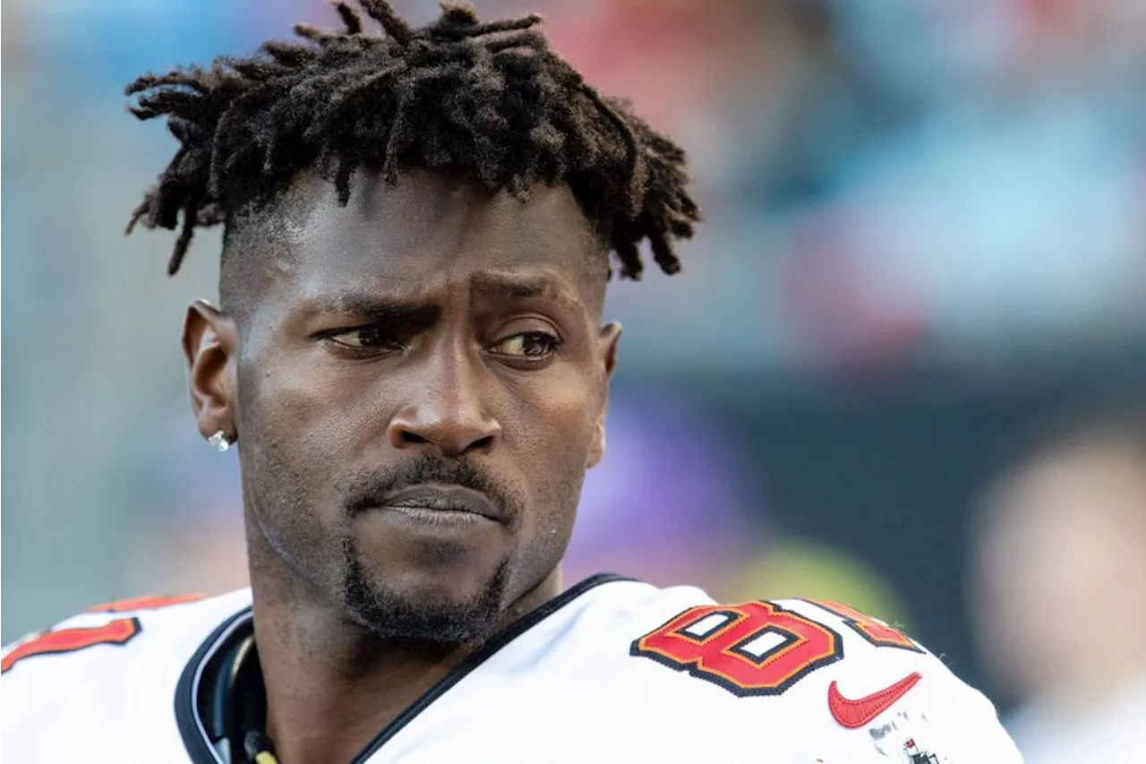 NFL: Acht Gläubiger! Skandalprofi Antonio Brown meldet Insolvenz an