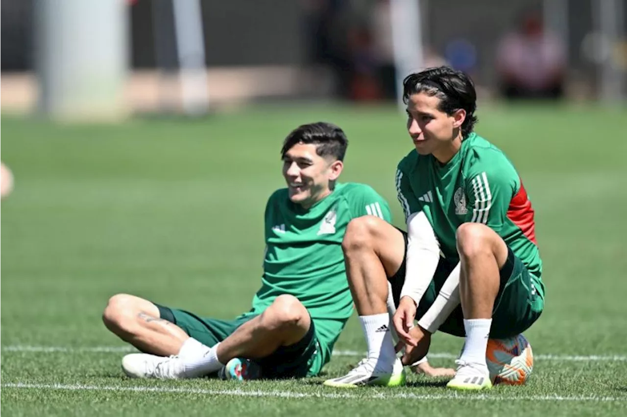 Lainez causa baja de la Selección Mexicana por lesión; Jordi Cortizo es convocado