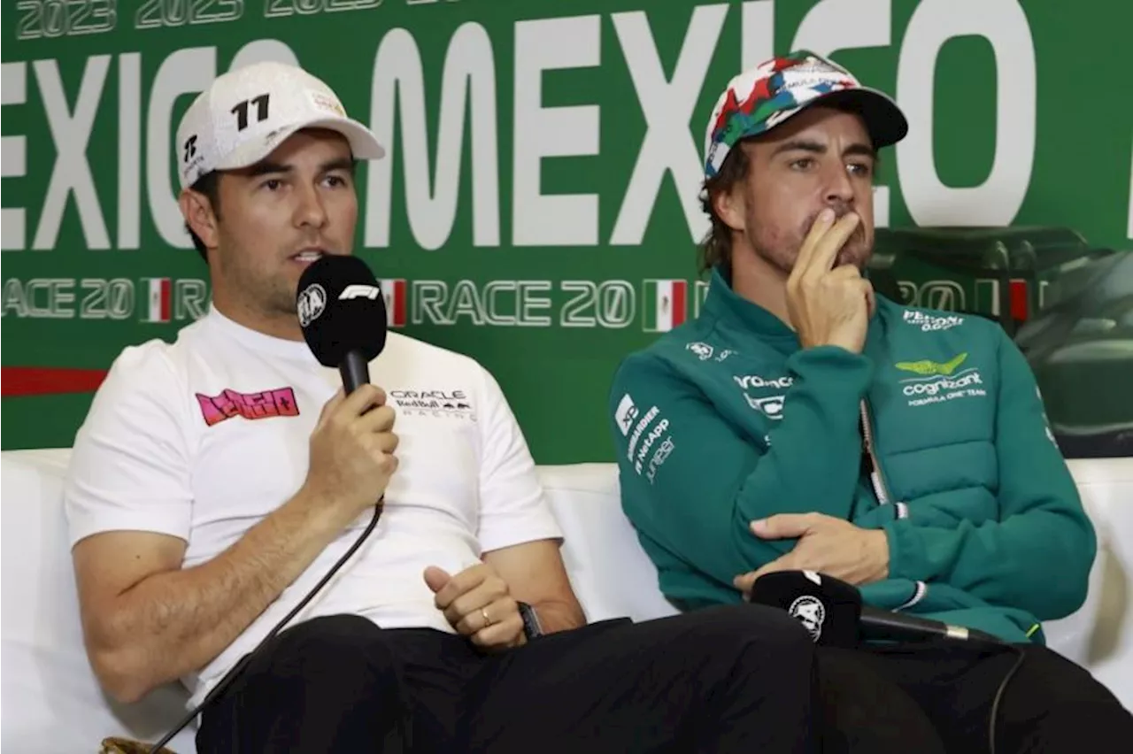 Red Bull sí pensó en Fernando Alonso como opción para suplir a Checo Pérez