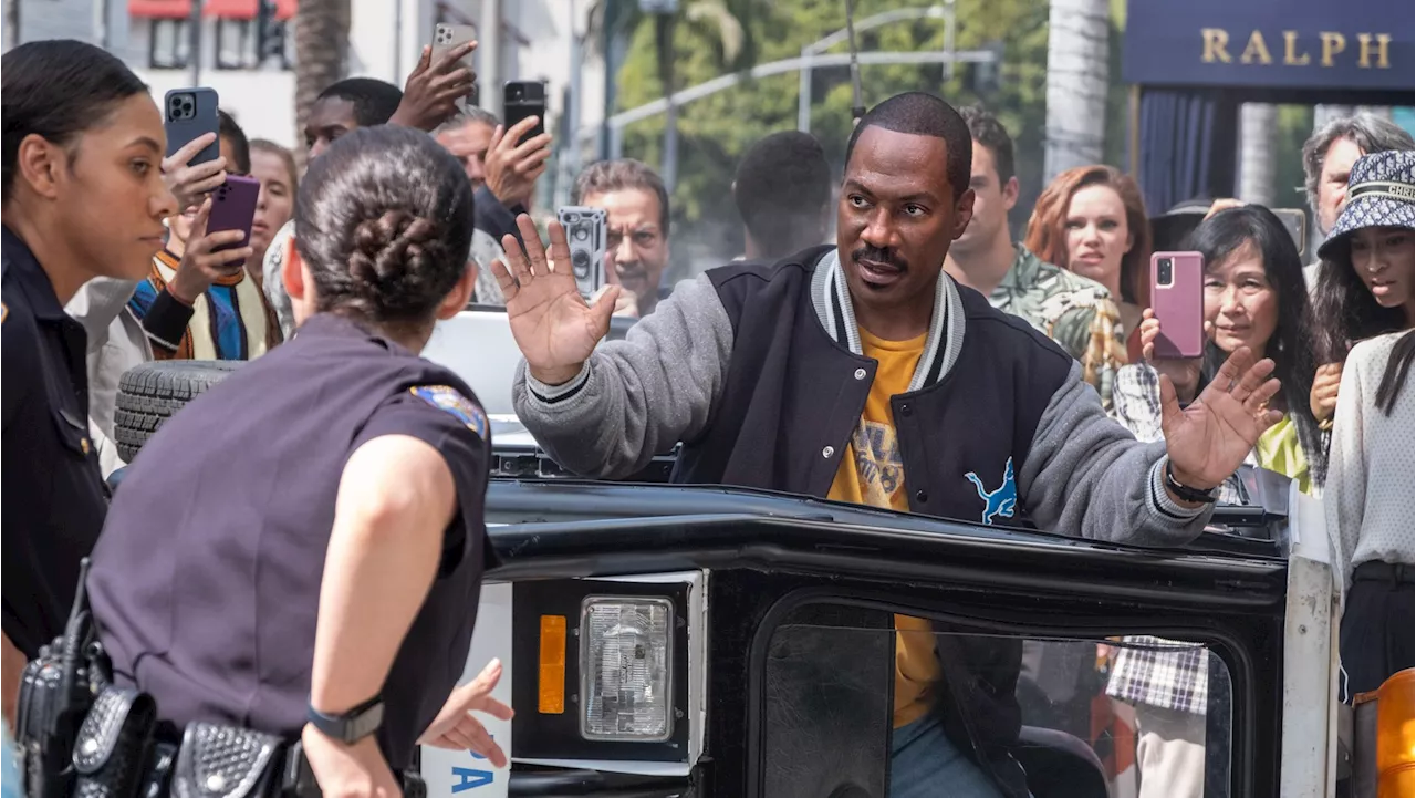 See How Much Havoc Eddie Murphy Can Wreak in ‘Beverly Hills Cop: Axel F’ Trailer