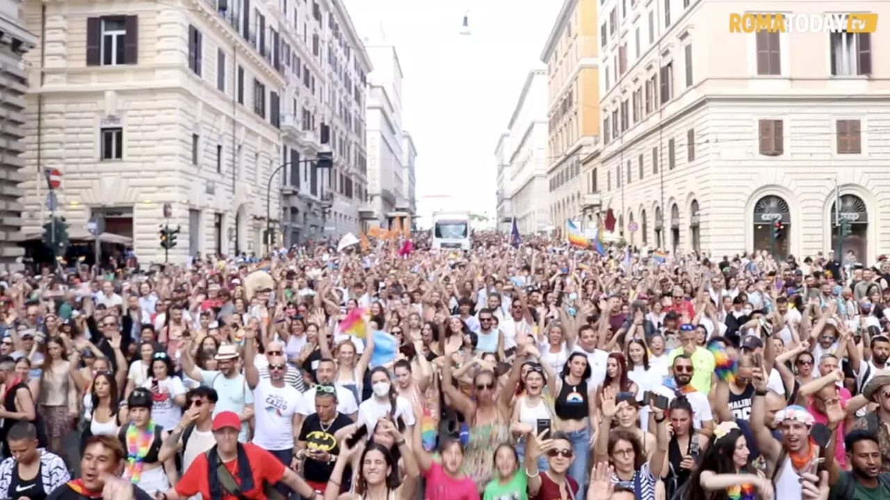 Roma Pride 2024, alle Terme di Caracalla due settimane di eventi prima del corteo con Annalisa