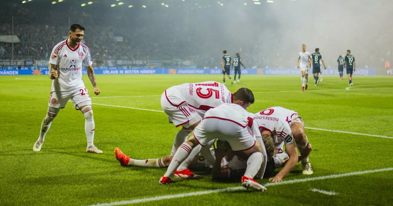 3:0 beim VfL Bochum im Relegations-Hinspiel