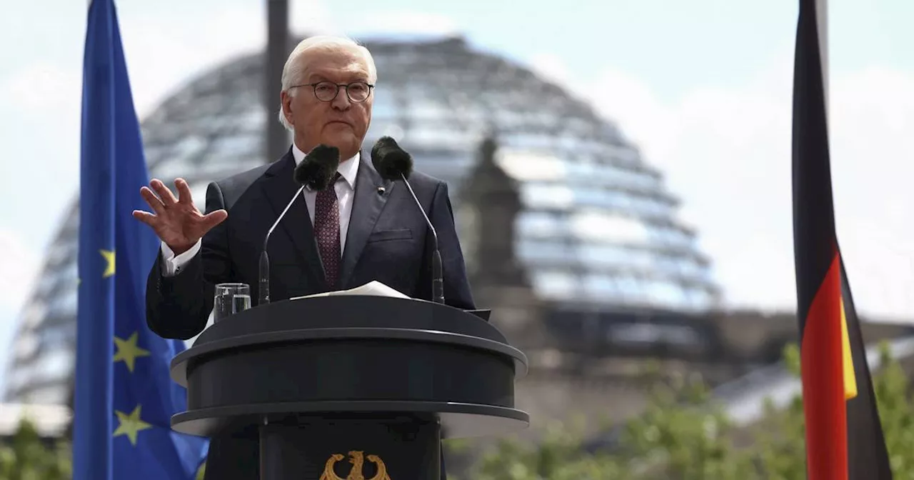 75 Jahre deutsches Grundgesetz: Steinmeier mit Kampfansage an Verfassungsfeinde