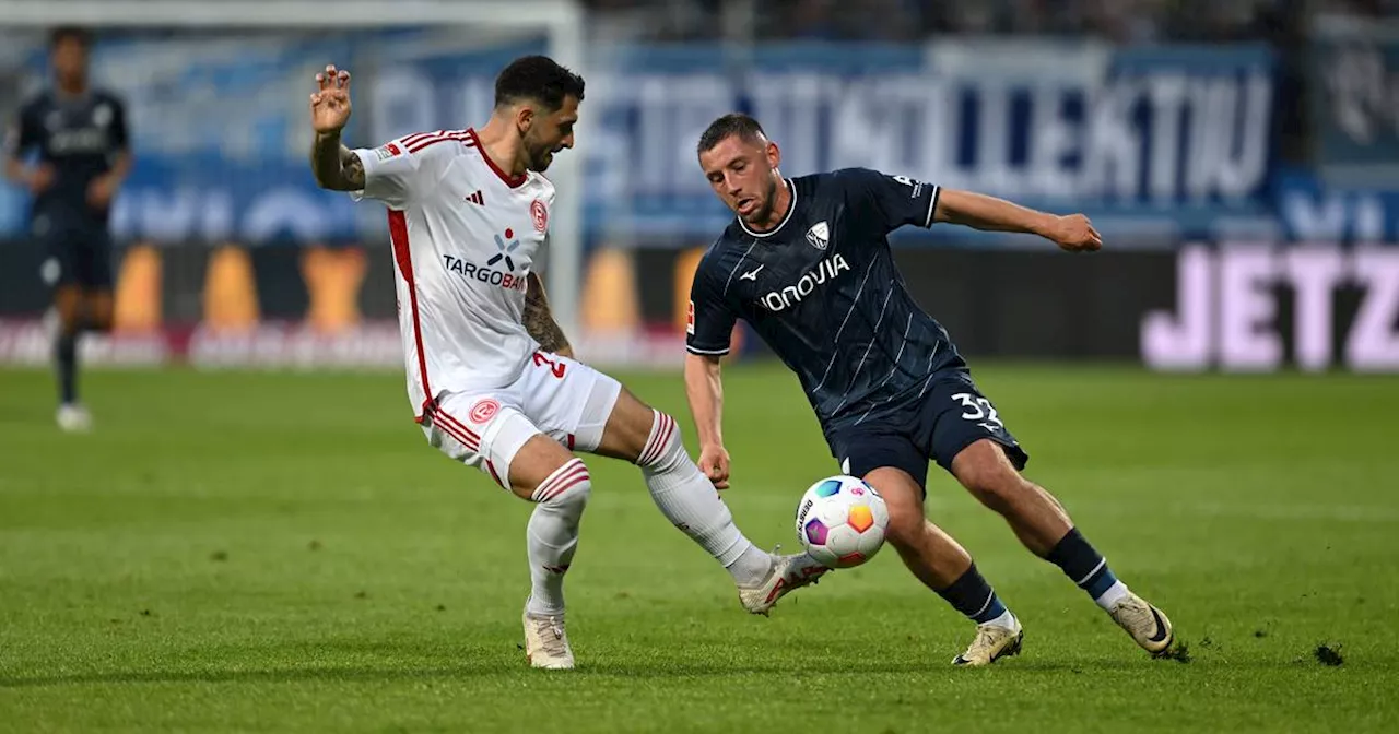 Fortuna Düsseldorf: Die Noten zum 3:0 gegen den VfL Bochum in der Relegation