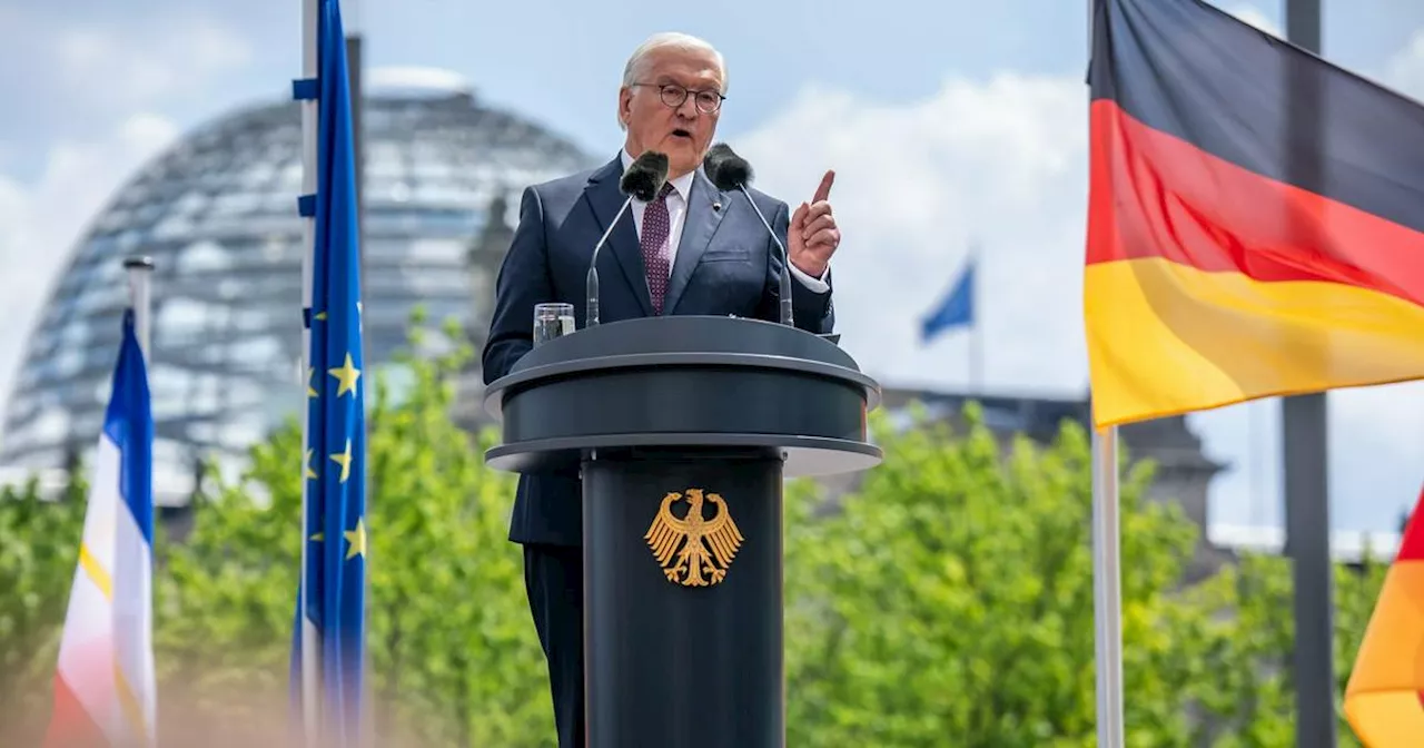 Frank-Walter Steinmeier: Rede zum Grundgesetz-Jubiläum im Wortlaut​