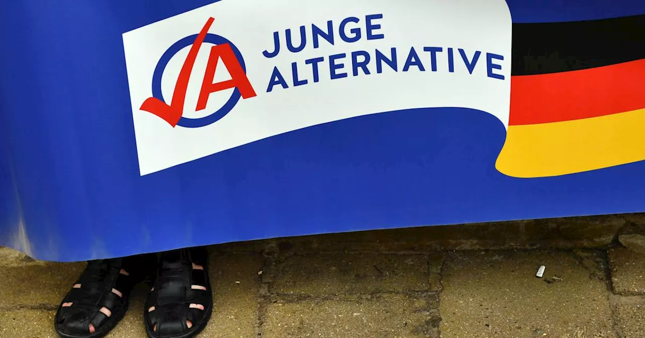 Junge Alternative Thüringen als gesichert rechtsextremistisch eingestuft​