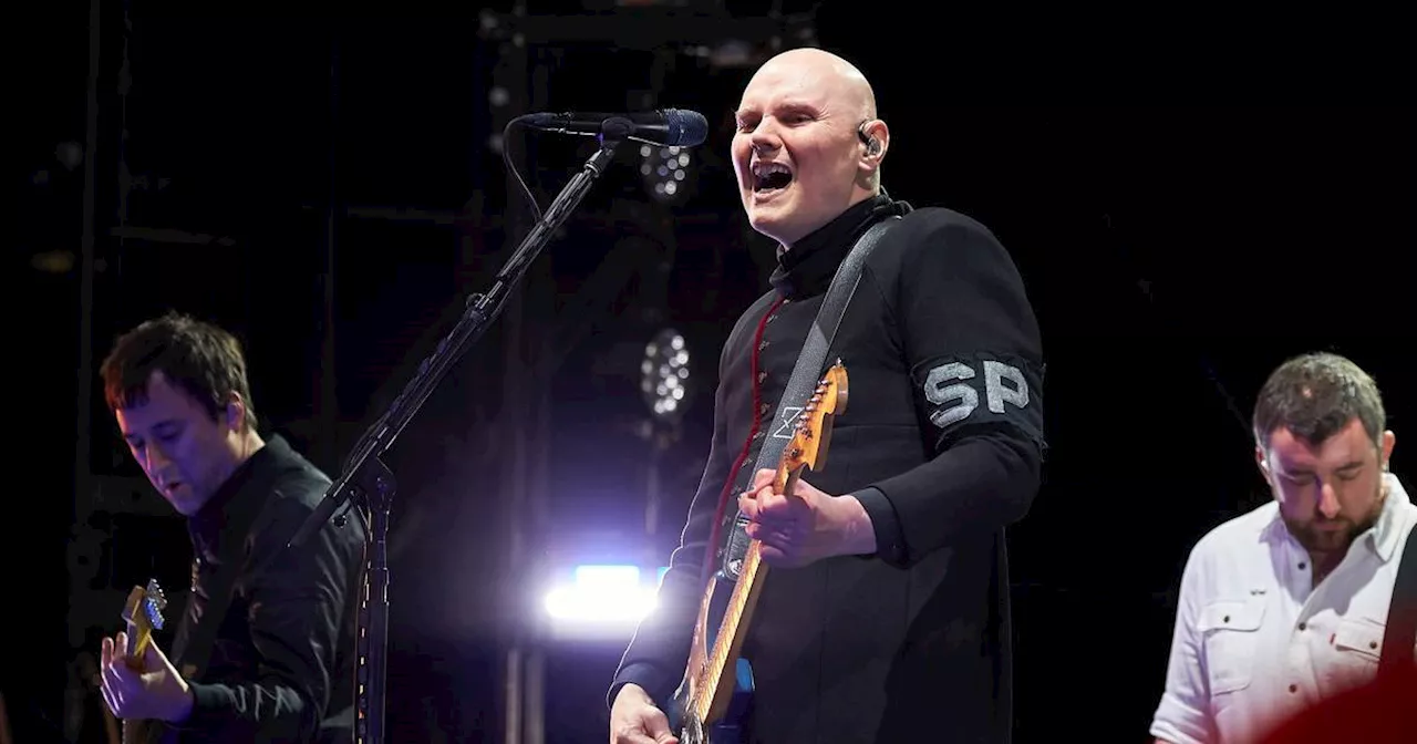 Smashing Pumpkins in Mönchengladbach: Billy Corgan im Interview