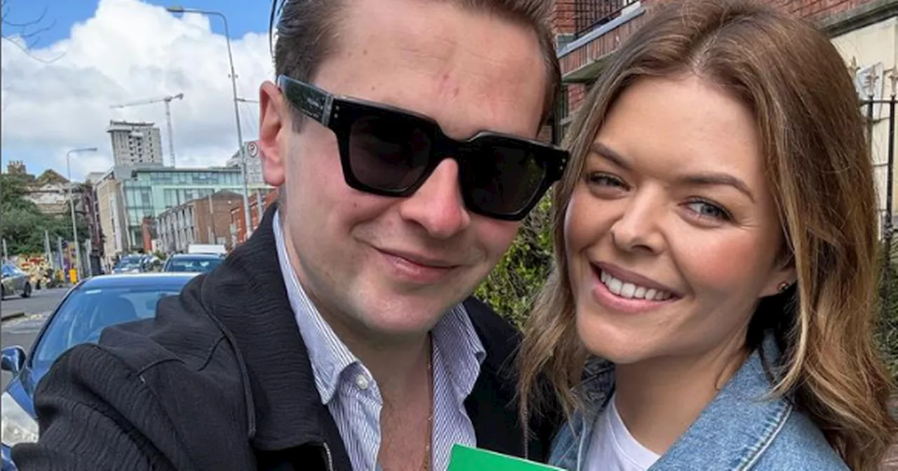 Doireann Garrihy and fiancé Mark Mehigan mark important milestone before wedding