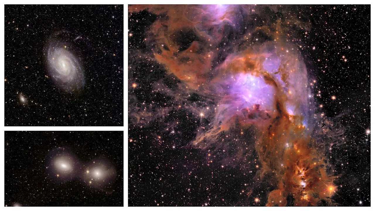 Découvrez les clichés exceptionnel qui percent les secrets de notre Univers grâce au télescope Euclide