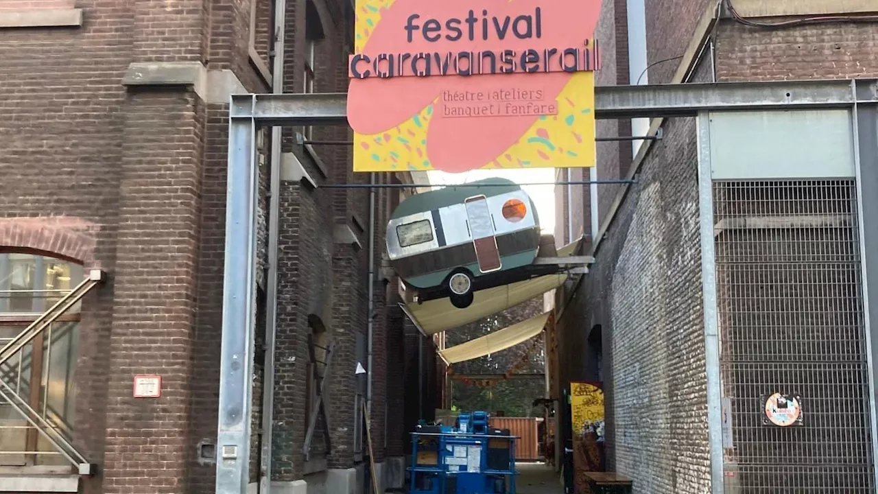 Le Festival Caravansérail s'installe pour trois semaines au Manège Fonck à Liège