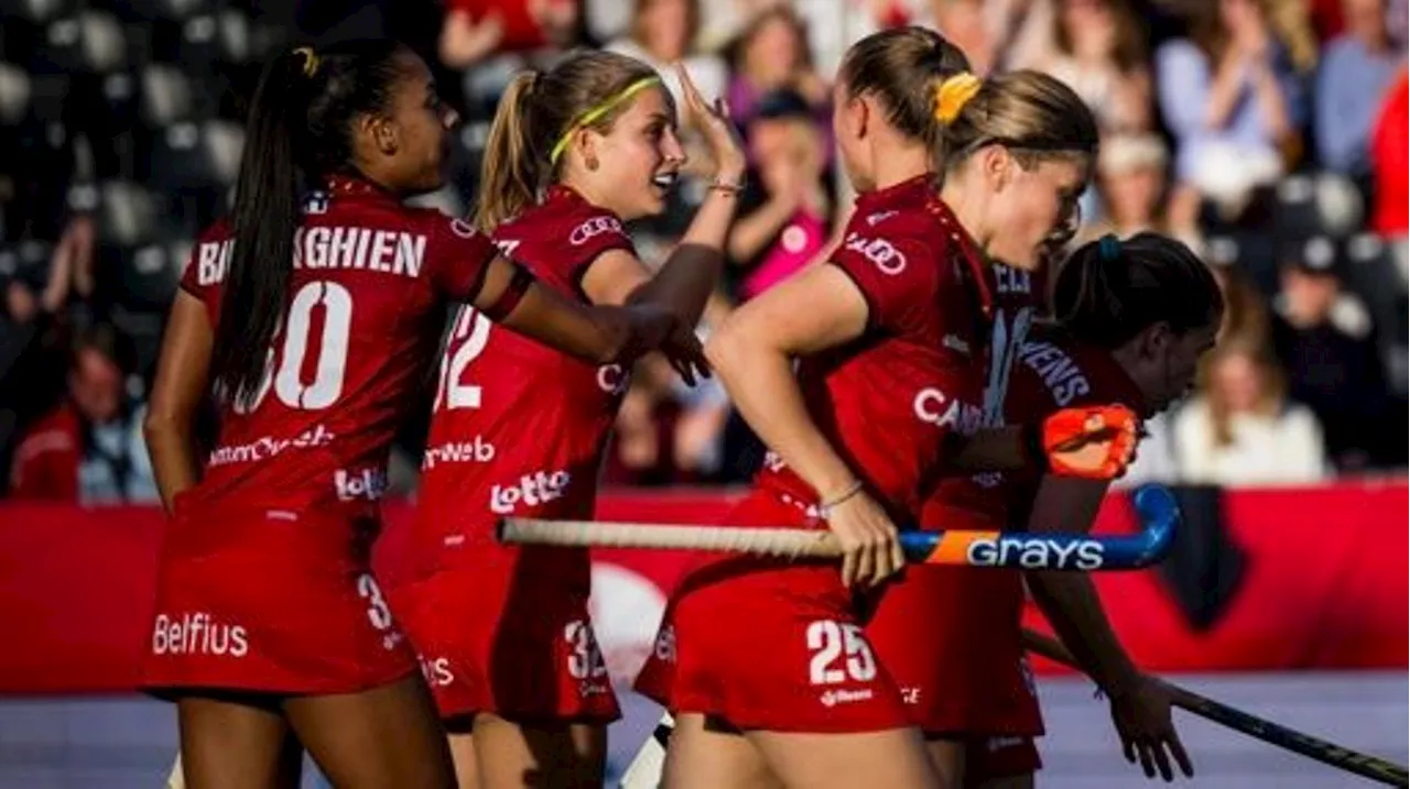 Hockey Pro League : Les Red Panthers battent l’Inde 2-0 et signent un deuxième succès de rang à Anvers