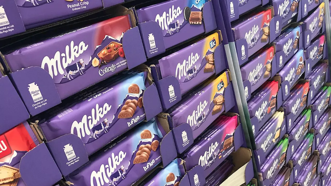 Milka-Hersteller Mondelez muss über 300 Millionen Euro Strafe zahlen - Schokolade künstlich verteuert