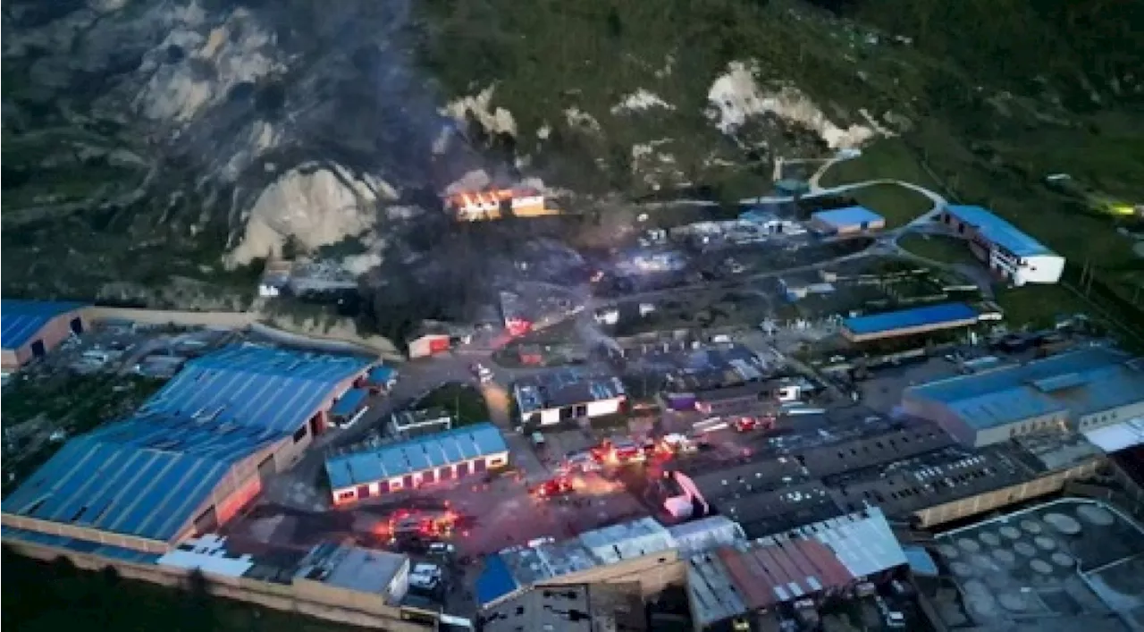 Colombie: au moins un mort et 33 blessés dans une explosion dans une usine pyrotechnique