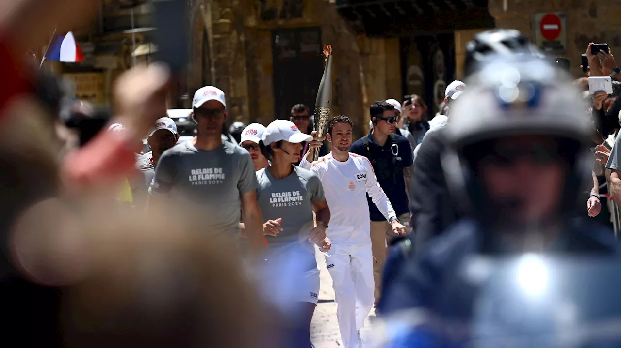 Detenida una persona que planeaba 'acciones violentas' en Burdeos contra la antorcha olímpica de París 2024