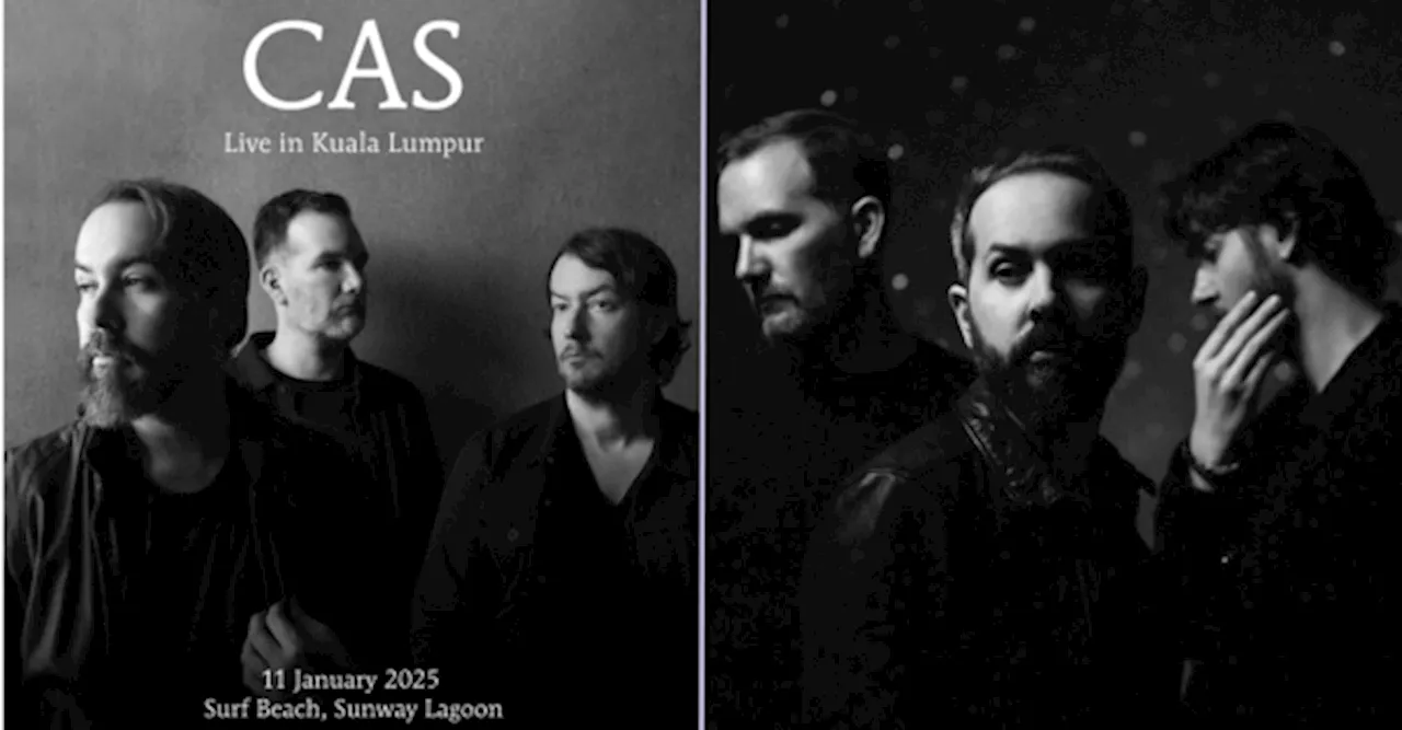 CAS Just Announced A World Tour & They're Coming To Malaysia!