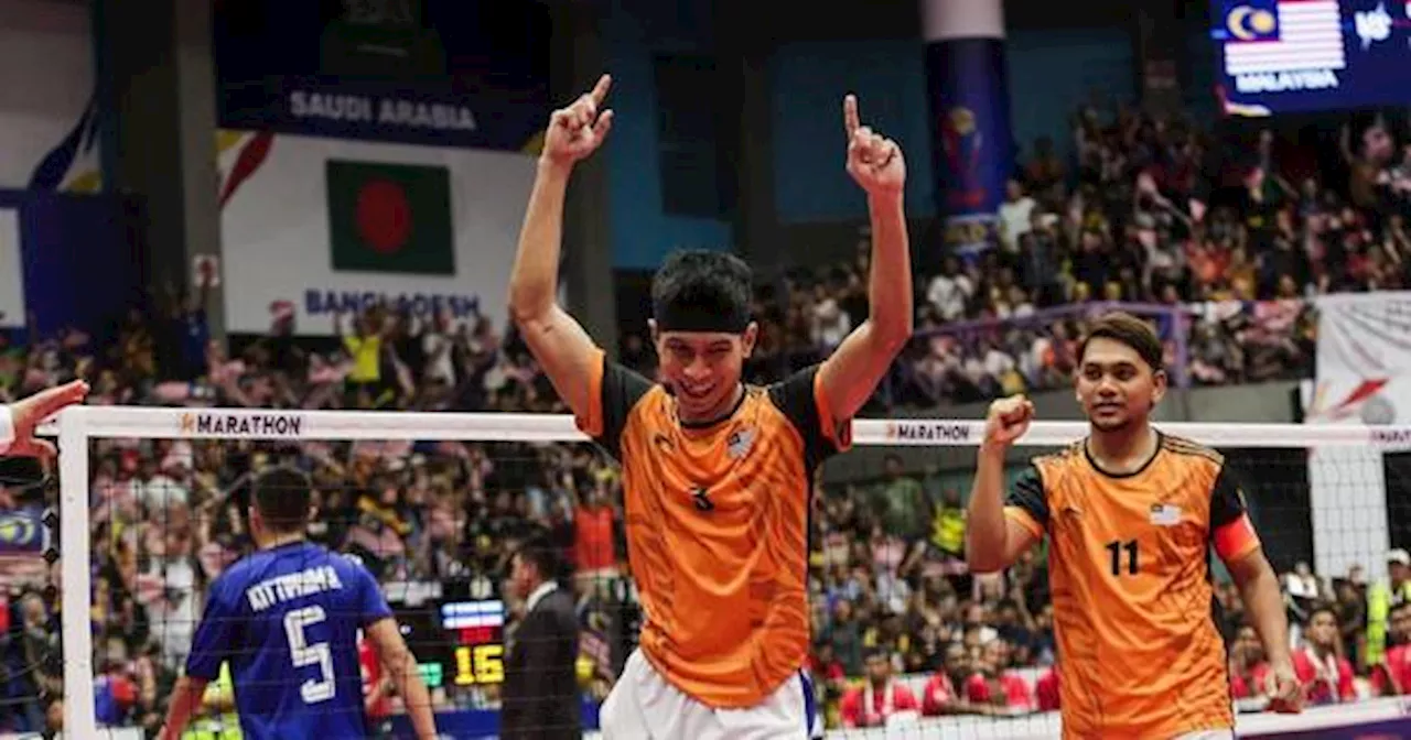 Watch The Moment Malaysia Beat Thailand To Win Gold Medal At Sepak Takraw World Cup