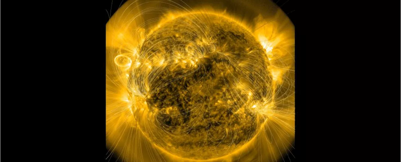 Sun's Magnetic Field Originates Amazingly Close to Surface, Study Suggests
